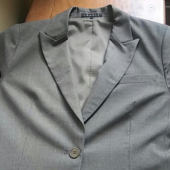 THEORY Size 12 Blazer - Picture 2 of 5